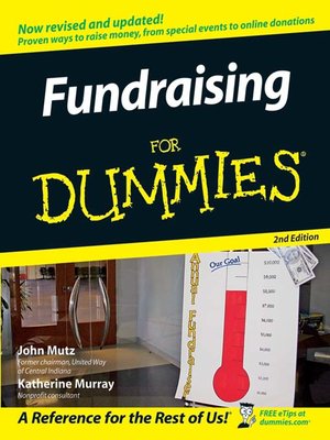 cover image of Fundraising For Dummies